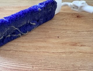 がっつり埃が取れますよ（C）コクハク