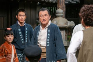 ヤムおんちゃん草吉はあんぱん代をきっちり集金。ジャムおじさんとは違う“先導”に期待膨らむ