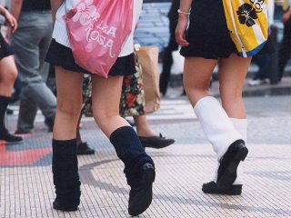 渋谷はちょっと苦手になった更年期おばさん。着実に老化現象が進む予感！