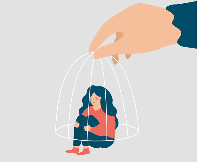 過度に束縛されてない？（写真:iStock）