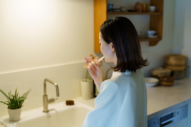 軽い力でOK（写真:iStock）