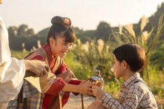 15分の朝ドラで高揚感を得られるんだ！ のぶ＆嵩の“子役最終回”が見せた未来の夫婦関係