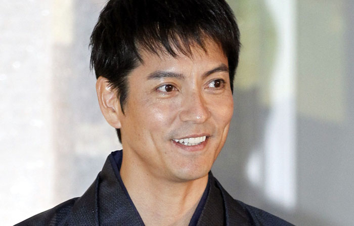 父、息子ともに研音所属（C）日刊ゲンダイ