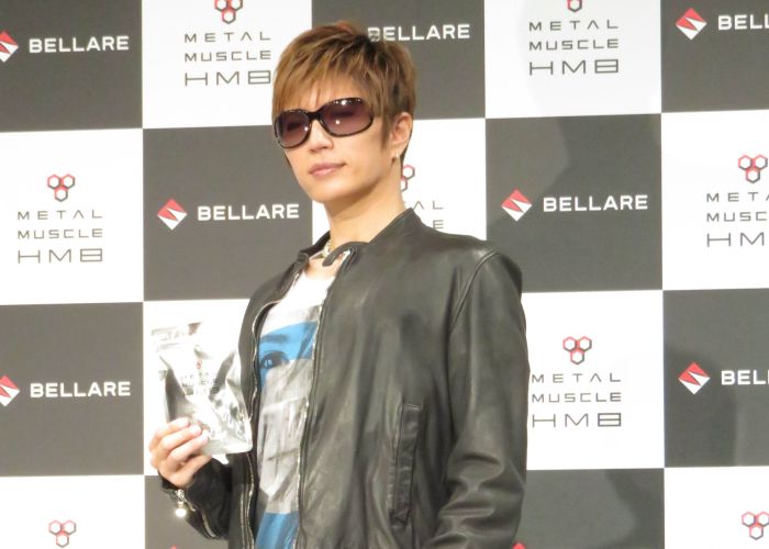 SNSでもたびたび炎上するGACKT（Ｃ）日刊ゲンダイ