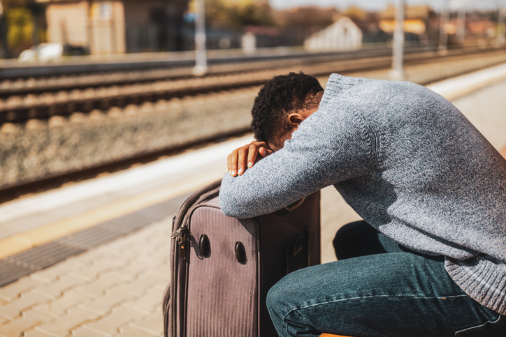 もう家にはいられない（写真:iStock）