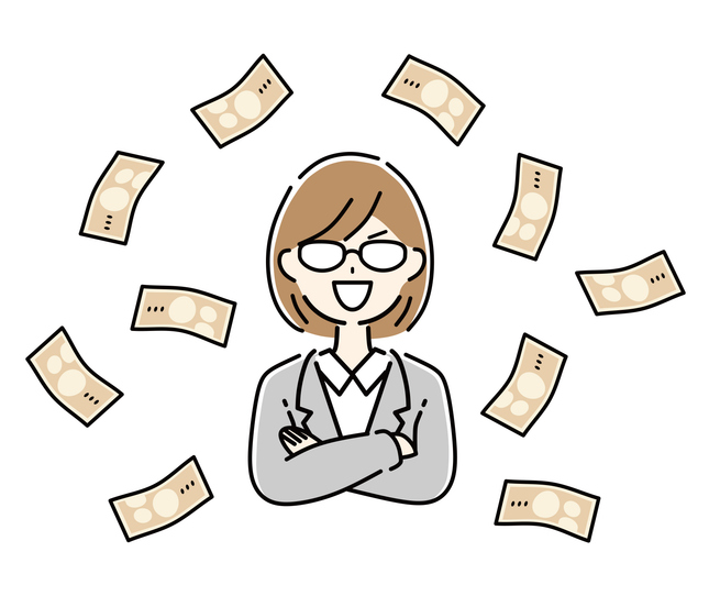 高収入な私、カッコいい！（写真:iStock）