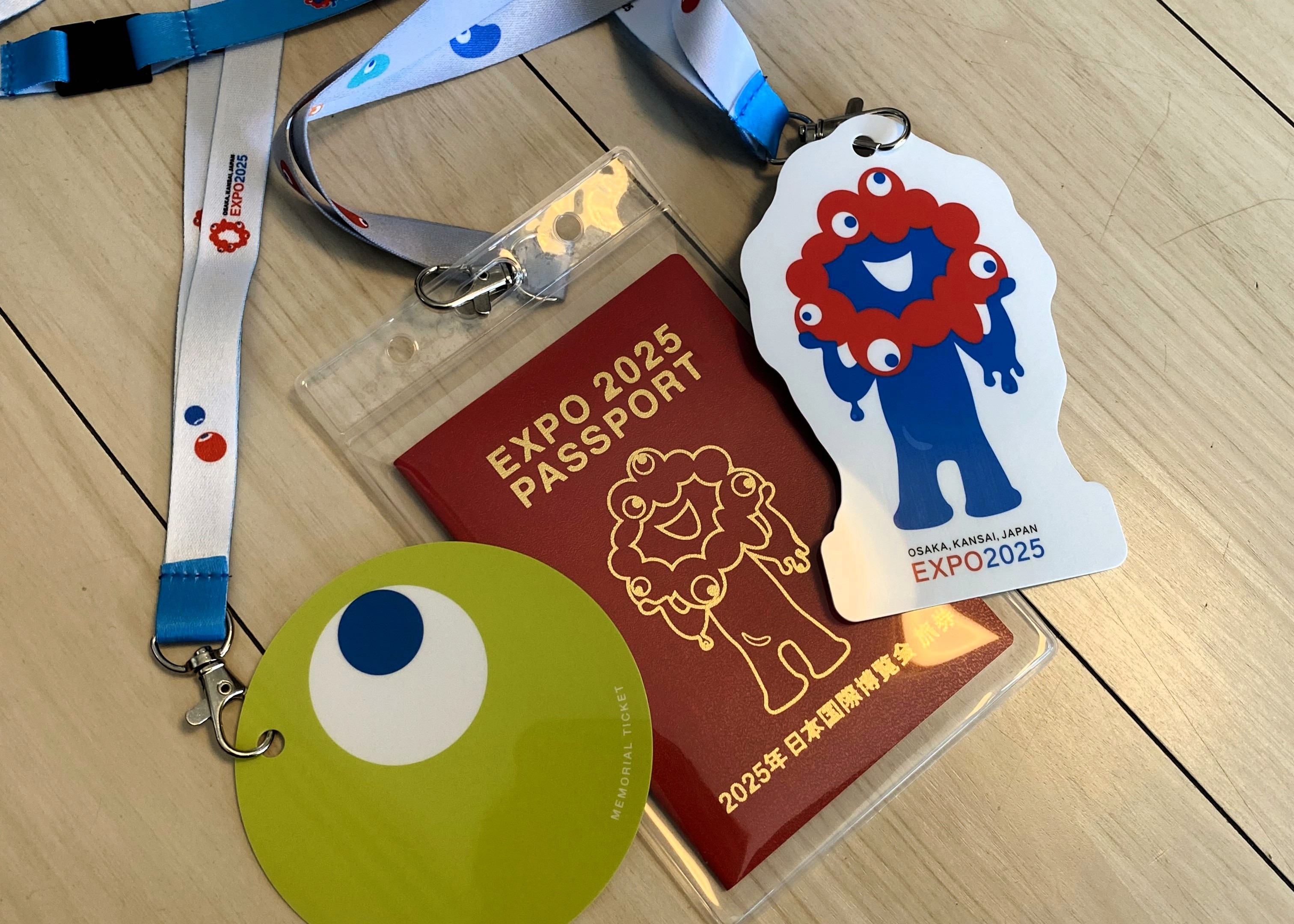 グッズを揃えて気分を上げる（撮影：小政りょう）