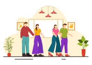 まさかのグループデート（写真:iStock）