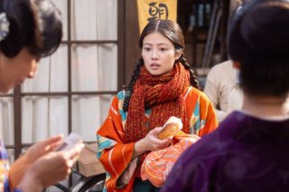 「あんぱん」千尋（中沢元紀）は本当に良い子…史実どおりの展開なのか。しょくぱんまんのようなイケメンだ