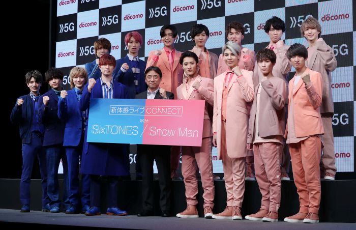 SixTONESと共にCM等でも活躍（C）日刊ゲンダイ