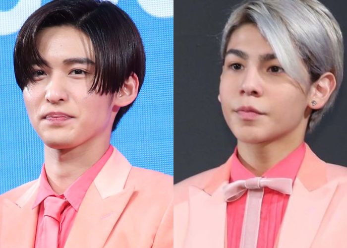 ドラマで人気の目黒漣とモデル出演が話題のラウール（C）日刊ゲンダイ