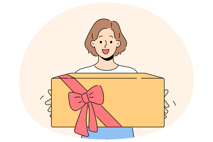 プレゼントで…（写真:iStock）