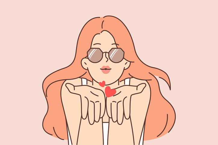 モテモテになるはずが…（写真:iStock）