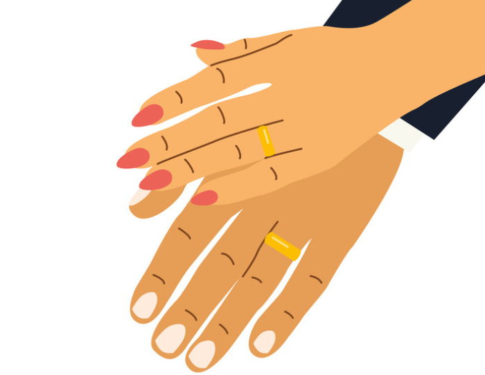 妻を裏切ることはできない（写真:iStock）