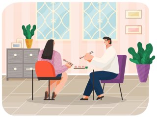 飯友としていい関係を（写真:iStock）