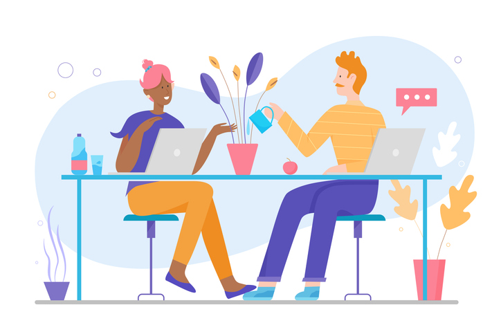 恋人との趣味、別々のほうがいい？（写真:iStock）