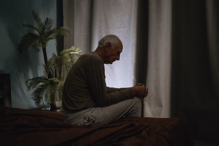 母が亡くなってから独り言が…（写真:iStock）