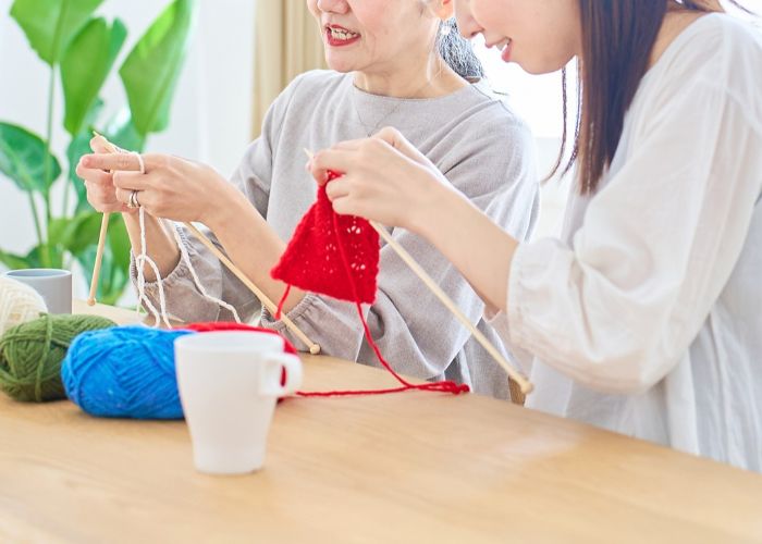 若い世代は同居希望も（写真:iStock）