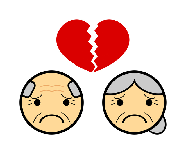 熟年離婚はどうして起こる？（写真:iStock）