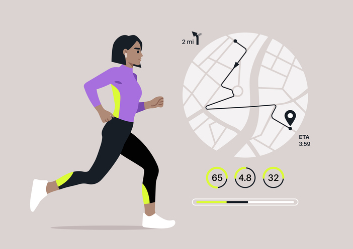 運動するとスッキリするよ（写真:iStock）