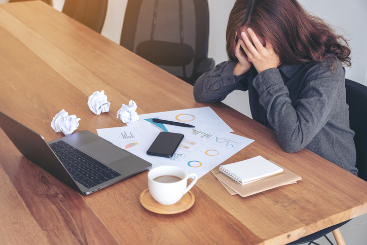 もう駄目だ…（写真:iStock）