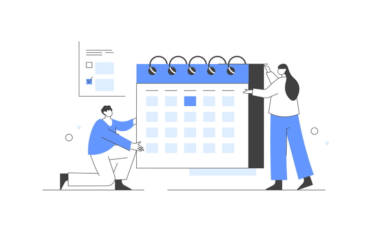 スケジュールを合わせてくれる（写真:iStock）