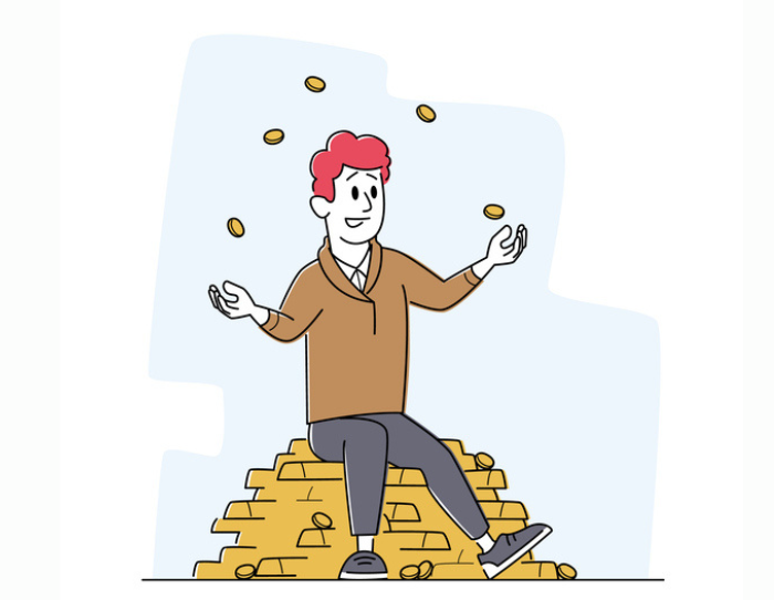 夫が稼いでくれるから（写真:iStock）