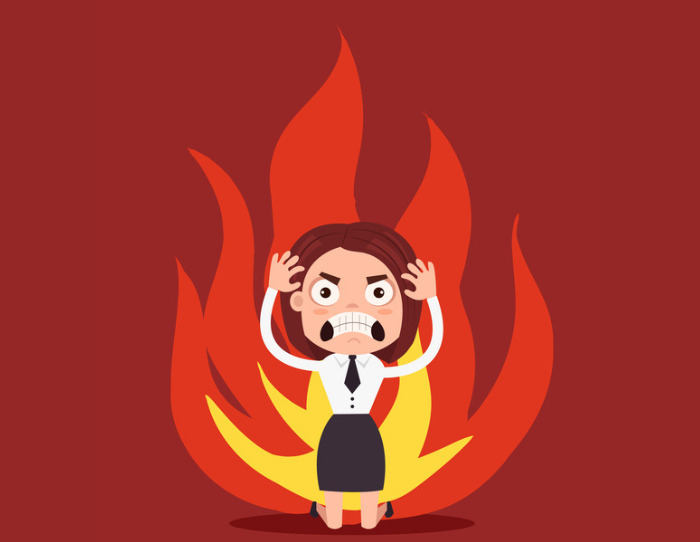 思い出すとまたイライラする（写真:iStock）