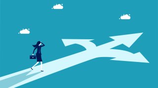 異動も考えて（写真:iStock）