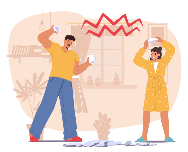 一触即発！（写真:iStock）