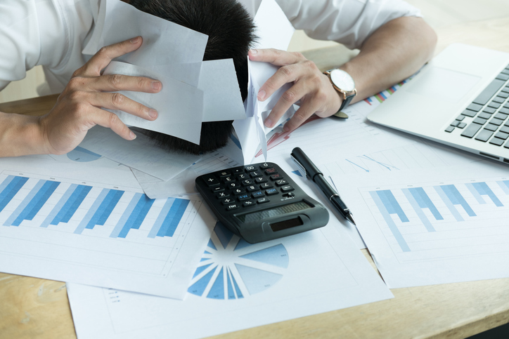 売り上げが…（写真:iStock）