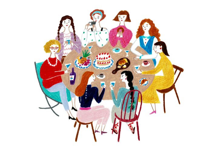 楽しいはずの同窓会が…（写真:iStock）