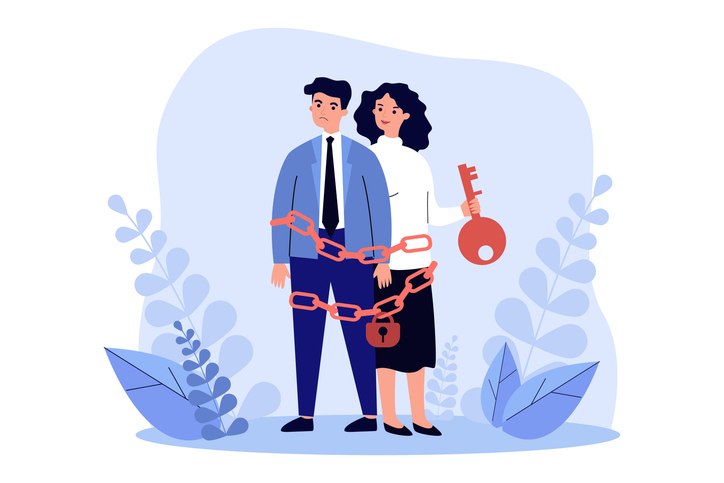 離婚？ しませんよ？（写真:iStock）