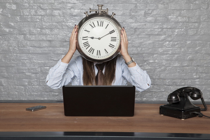 定時とは？（写真:iStock）