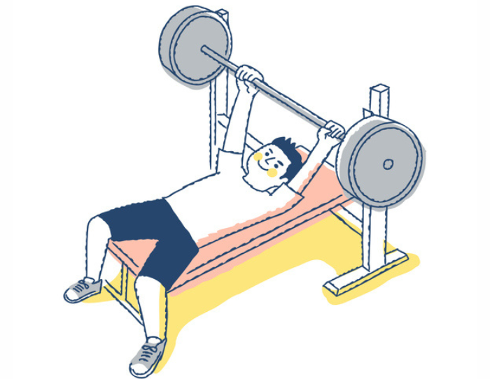 ムッキムキに（写真:iStock）