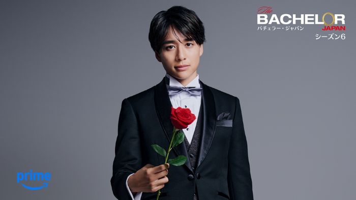 6代目バチェラー、久次米一輝さん (C) 2025 Warner Bros. International Television Production Limited. All Rights Reserved