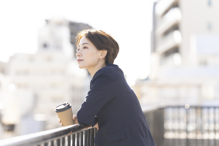 なりたい自分をイメージして（写真:iStock）