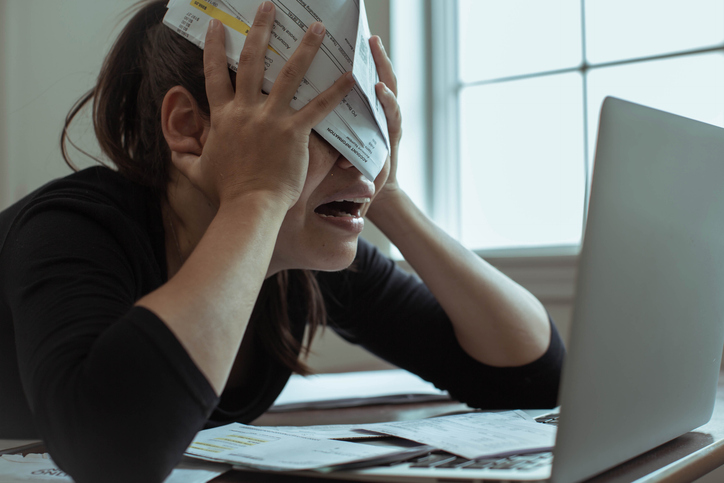 もう節約は嫌！（写真:iStock）
