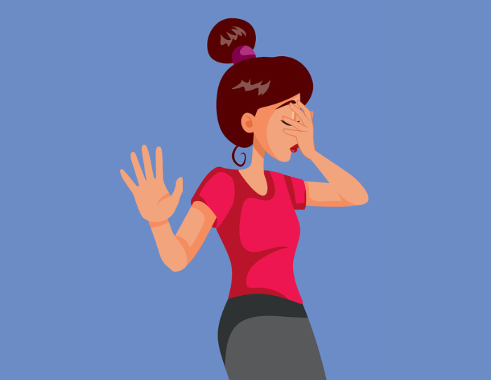 話しするの、無理！（写真:iStock）