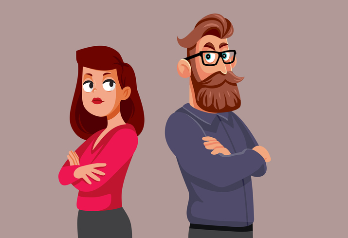 最近、会話してないなあ（写真:iStock）