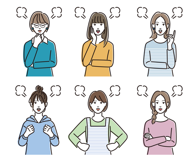 みんなの不満を集めてみたよ（写真:iStock）