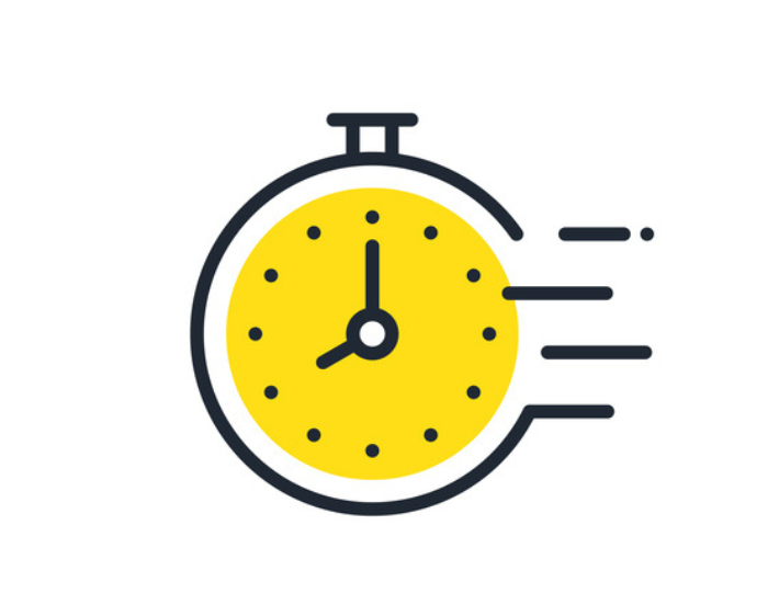 定時厳守でやる気も半減（写真:iStock）