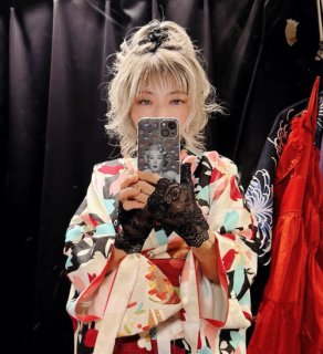 わたし、きれい？