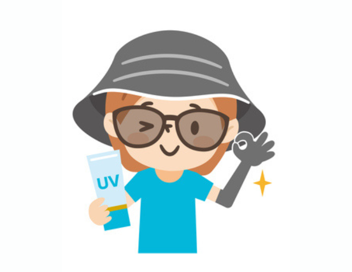 紫外線対策は万全に（写真:iStock）