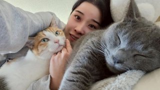 27歳女優が“猫”ブームに思うこと。保護猫活動を通して感じた「命」に対する決意