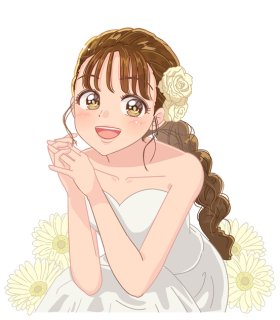 ドレスもめっちゃ高いブランドの（写真:iStock）