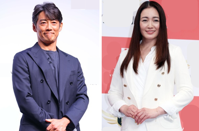 平成で型破りな教師を演じた反町隆史（左）と仲間由紀恵（C）コクハク