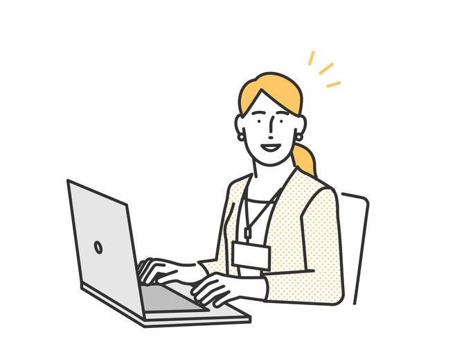 仕事を装って（写真:iStock）