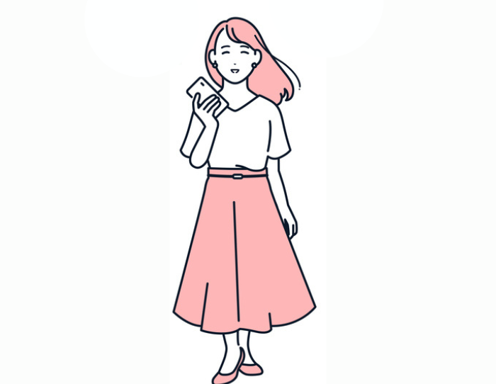 スマホでカモフラ（写真:iStock）