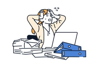 いっぱいいっぱいなのかも（写真:iStock）